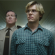 Evan Peters as Jeffery Dahmer in Monster: The Jeffery Dahmer Story